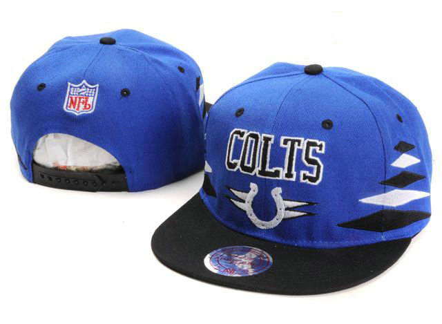 NFL Indianapolis Colts M&N Snapback Hat NU04